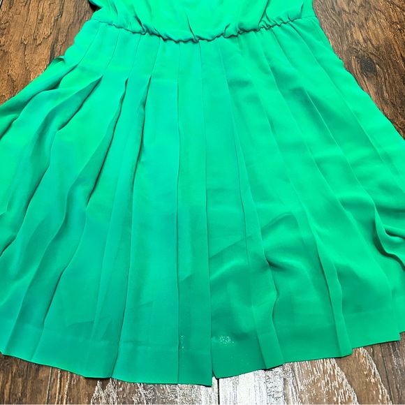 LAUREN Ralph Lauren Pleated Mini Dress size 12 - Picture 2 of 10